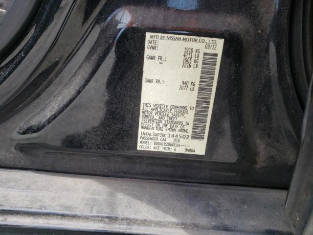Photo 10 from auction – 2013 NISSAN ALTIMA 2.5 with VIN 1N4AL3AP3DC144502