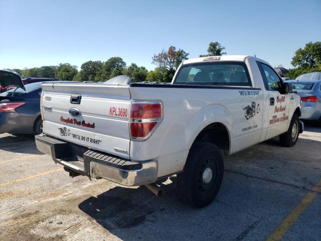 Photo 4 from auction – 2014 FORD F150 with VIN 1FTNF1CF6EKD10661