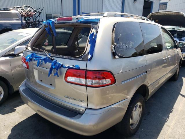 Photo 4 from auction – 2001 TOYOTA SIENNA LE with VIN 4T3ZF13C41U383486