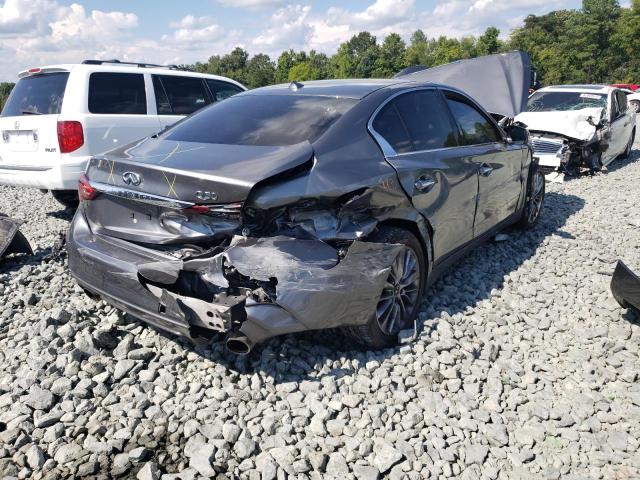 Photo 4 from auction – 2020 INFINITI Q50 PURE with VIN JN1EV7AP1LM201871