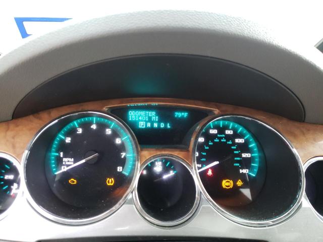 Photo 8 from auction – 2010 BUICK ENCLAVE CX with VIN 5GALRCED6AJ204640