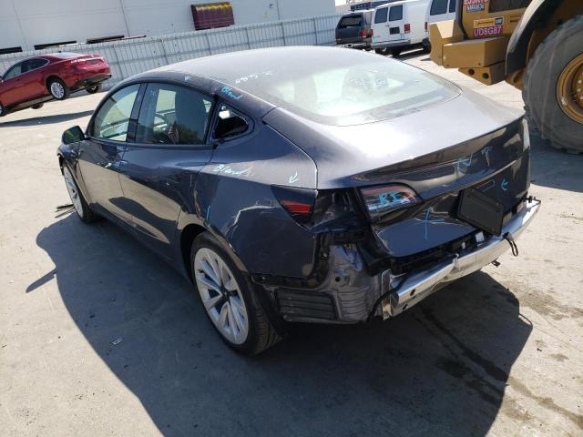 Photo 3 from auction – 2022 TESLA MODEL 3 with VIN 5YJ3E1EA1NF143487