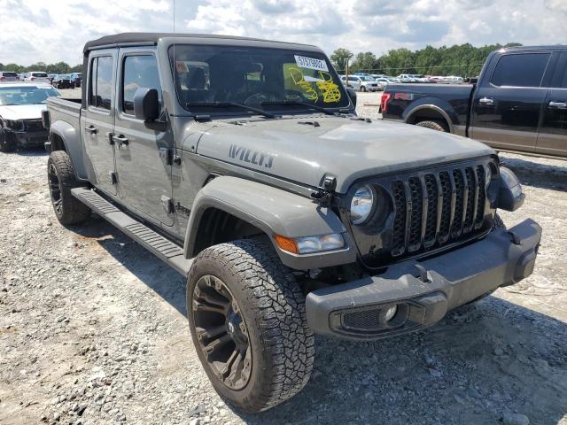 JEEP GLADIATOR 2021 with VIN 1C6HJTAG7ML511116 - Photo from auction