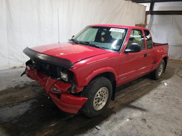 Photo 2 from auction – 1997 CHEVROLET S10 with VIN 1GCCT19X0V8138124