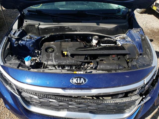 Photo 7 from auction – 2021 KIA SELTOS EX with VIN KNDERCAA7M7065414