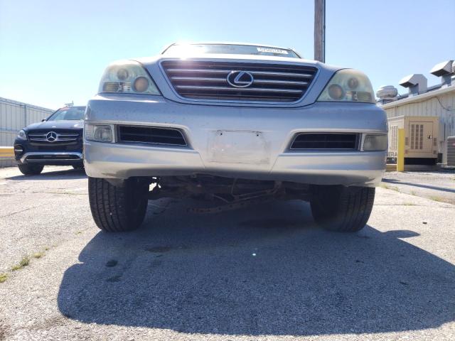 Photo 9 from auction – 2003 LEXUS GX 470 with VIN JTJBT20X830004548