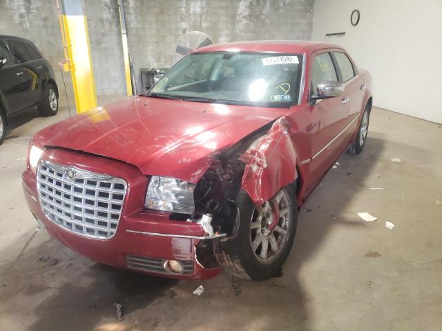 Photo 2 from auction – 2010 CHRYSLER 300 TOURIN with VIN 2C3CA5CV5AH221321
