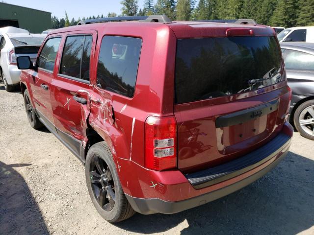 Photo 3 from auction – 2014 JEEP PATRIOT SP with VIN 1C4NJPBA5ED890691