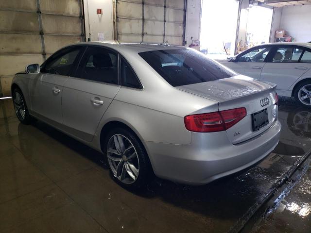 Photo 3 from auction – 2013 AUDI A4 PREMIUM with VIN WAUBFAFL0DN043922
