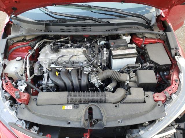 Photo 7 from auction – 2021 TOYOTA COROLLA LE with VIN 5YFEPMAE1MP232296