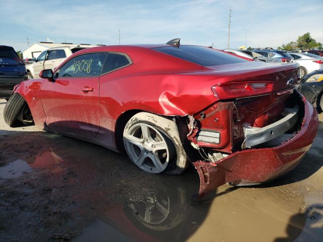 Photo 3 from auction – 2017 CHEVROLET CAMARO LT with VIN 1G1FB1RX2H0149895
