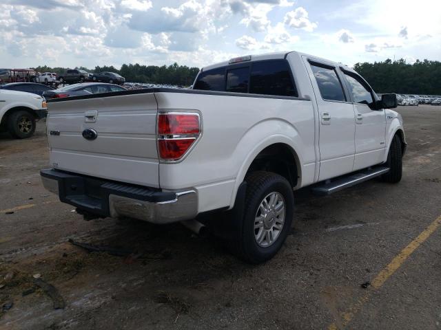 Photo 4 from auction – 2011 FORD F150 SUPER with VIN 1FTFW1CT6BFA91148