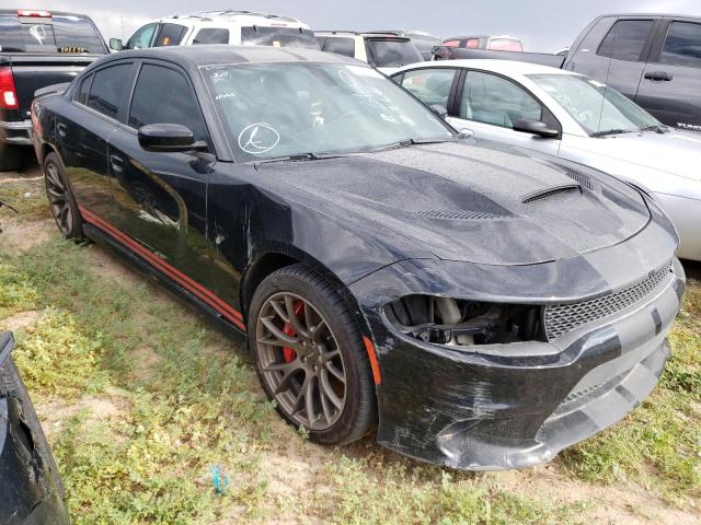 DODGE CHARGER SR 2017 with VIN 2C3CDXL9XHH595150 - Photo from auction