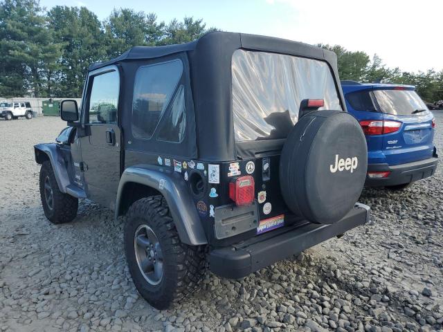 Photo 3 from auction – 2004 JEEP WRANGLER X with VIN 1J4FA39S74P724398