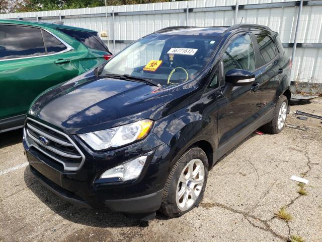 Photo 2 from auction – 2021 FORD ECOSPORT S with VIN MAJ3S2GE6MC423664