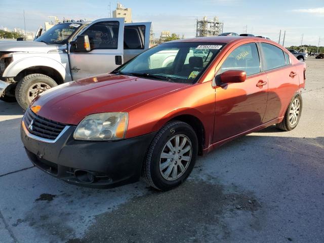 Photo 2 from auction – 2009 MITSUBISHI GALANT ES with VIN 4A3AB36F59E007289