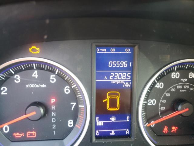 Photo 8 from auction – 2011 HONDA CR-V EX with VIN 5J6RE3H53BL022497
