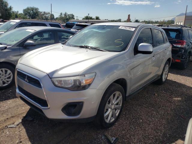 Photo 2 from auction – 2015 MITSUBISHI OUTLANDER with VIN 4A4AP3AU1FE057217