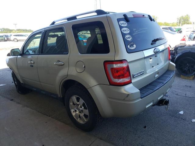 Photo 3 from auction – 2011 FORD ESCAPE LIM with VIN 1FMCU0E70BKA73458