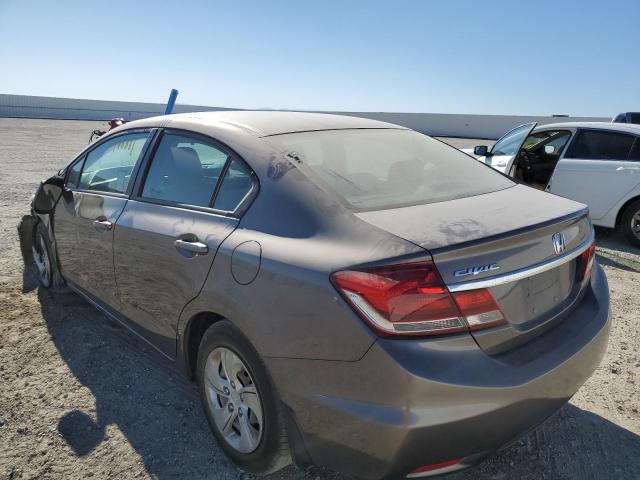 Photo 3 from auction – 2014 HONDA CIVIC LX with VIN 19XFB2F56EE231955