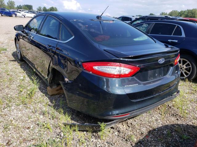 Photo 3 from auction – 2014 FORD FUSION SE with VIN 3FA6P0H72ER144878
