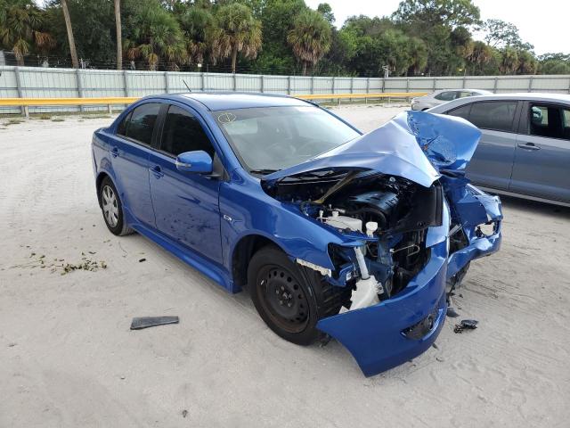 Photo 1 from auction – 2015 MITSUBISHI LANCER ES with VIN JA32U2FUXFU020582