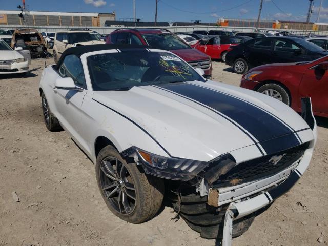 FORD MUSTANG 2017 with VIN 1FATP8UH7H5287266 - Photo from auction