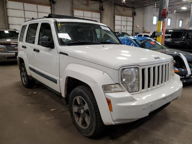 JEEP LIBERTY SP 2008 with VIN 1J8GN28K88W158380 - Photo from auction