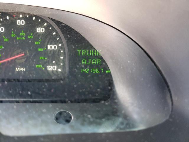 Photo 8 from auction – 2000 LINCOLN CONTINENTA with VIN 1LNHM97V9YY900479