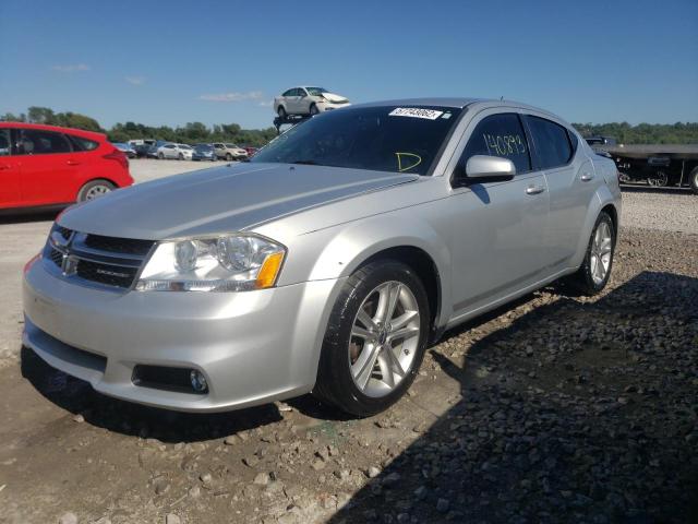 Zdjęcie 2 z aukcji – 2011 DODGE AVENGER MA z VIN 1B3BD1FG1BN622041