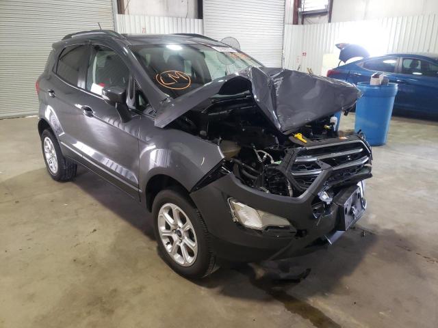 FORD ECOSPORT S 2020 with VIN MAJ6S3GL4LC393340 - Photo from auction