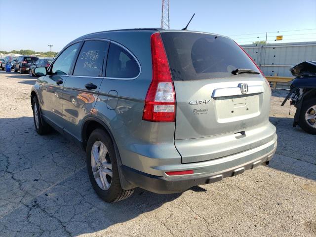 Photo 3 from auction – 2011 HONDA CR-V EX with VIN 5J6RE3H53BL022497