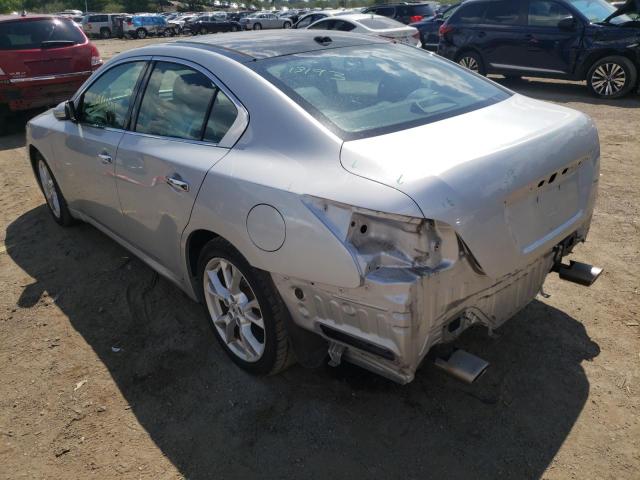 Photo 3 from auction – 2012 NISSAN MAXIMA S with VIN 1N4AA5AP0CC864985