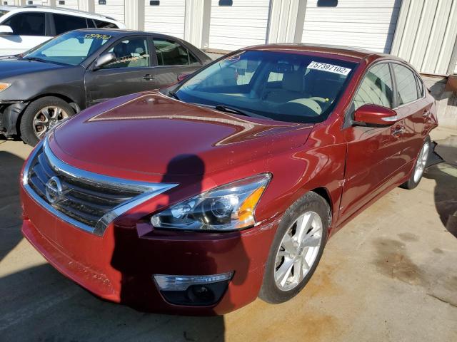Photo 2 from auction – 2014 NISSAN ALTIMA with VIN 1N4AL3AP3EC172608