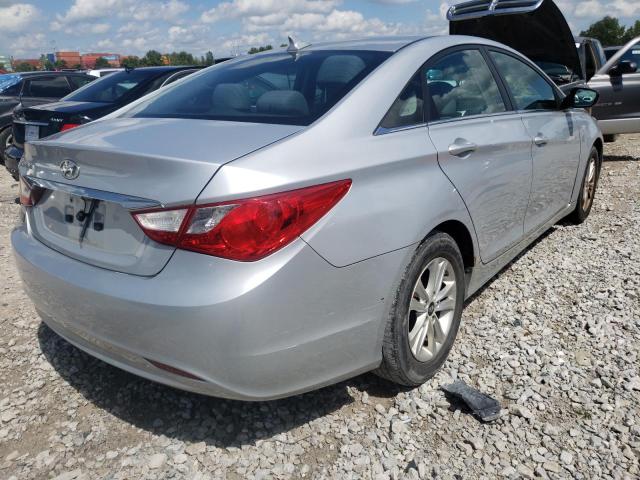 Photo 4 from auction – 2011 HYUNDAI SONATA GLS with VIN 5NPEB4AC8BH003394
