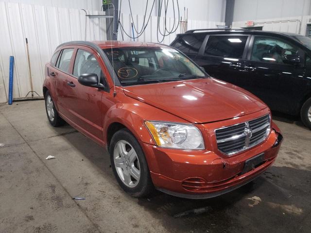 DODGE CALIBER SX 2008 with VIN 1B3HB48BX8D579059 - Photo from auction