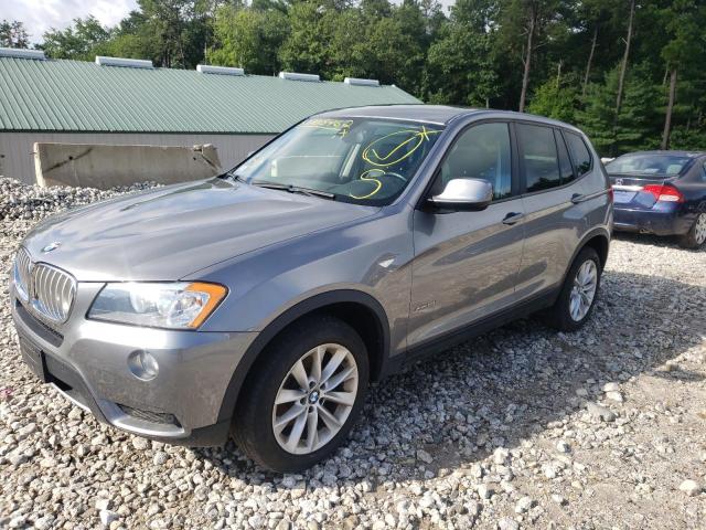 Photo 2 from auction – 2013 BMW X3 XDRIVE2 with VIN 5UXWX9C53D0A32143