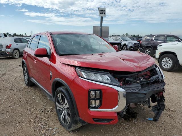 Photo 1 from auction – 2020 MITSUBISHI OUTLANDER with VIN JA4AP3AU6LU011126