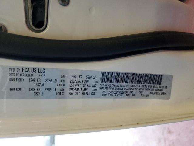 Photo 10 from auction – 2016 DODGE JOURNEY R/ with VIN 3C4PDDEG1GT160997