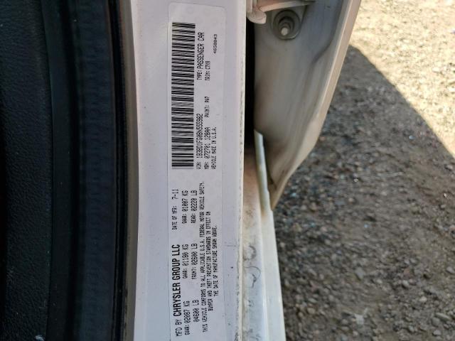 Photo 10 from auction – 2011 DODGE AVENGER MA with VIN 1B3BD1FG0BN555982