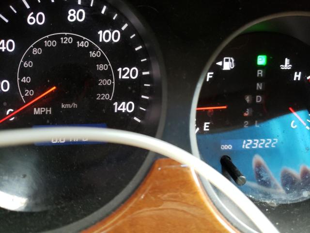 Photo 8 from auction – 2006 LEXUS ES 330 with VIN JTHBA30G465160798