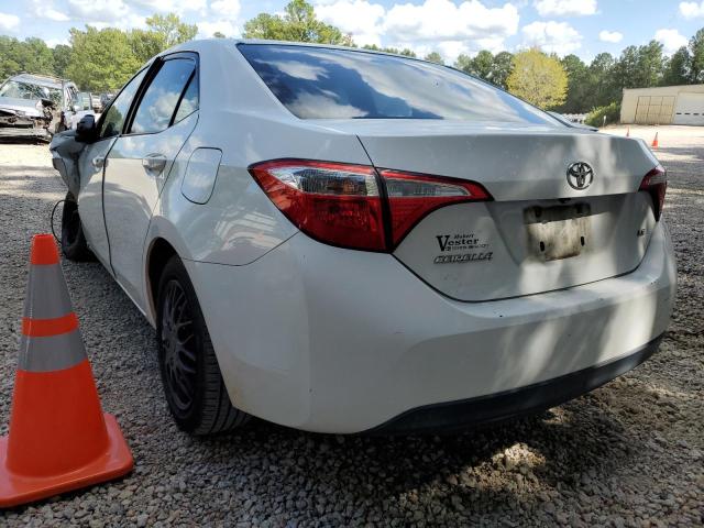 Photo 3 from auction – 2014 TOYOTA COROLLA L with VIN 2T1BURHE1EC119982