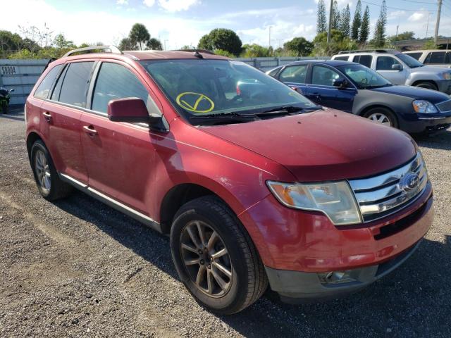 FORD EDGE SEL 2007 with VIN 2FMDK38C67BA57223 - Photo from auction
