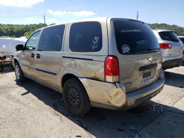 Photo 3 from auction – 2005 CHEVROLET UPLANDER with VIN 1GNDV03L15D255496