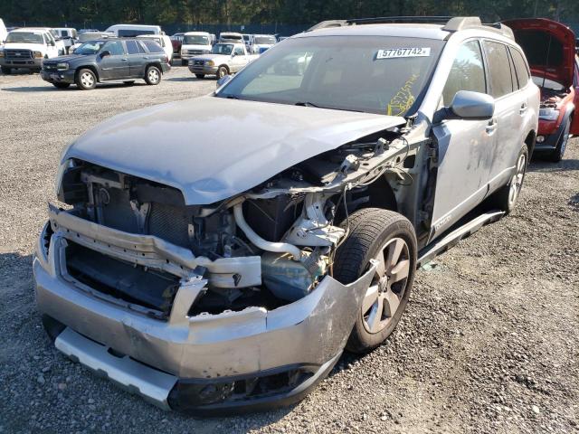 Photo 2 from auction – 2011 SUBARU OUTBACK 3. with VIN 4S4BRDJC6B2443688
