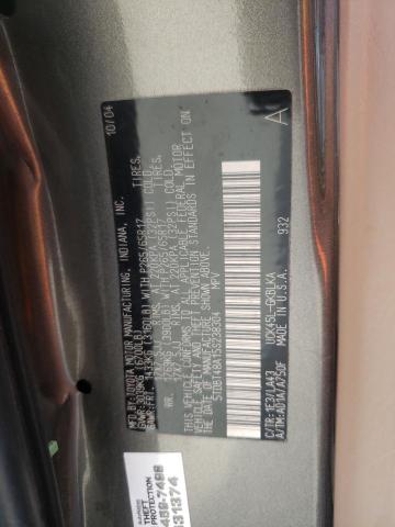Photo 10 from auction – 2005 TOYOTA SEQUOIA LI with VIN 5TDBT48A15S238304