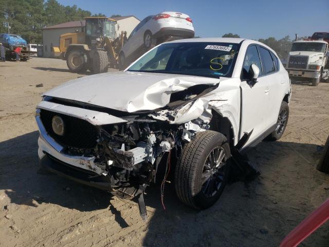Photo 2 from auction – 2019 MAZDA CX-5 TOURI with VIN JM3KFBCMXK0668657