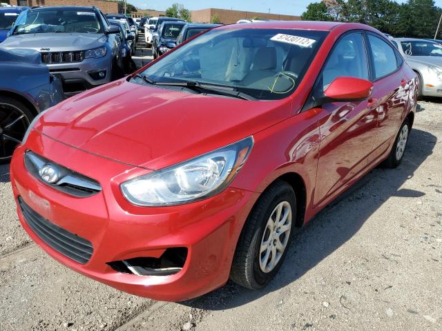 Photo 2 from auction – 2013 HYUNDAI ACCENT GLS with VIN KMHCT4AE5DU569507