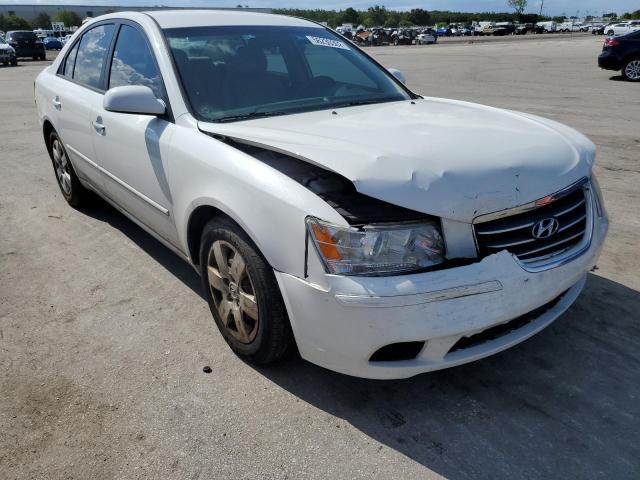 HYUNDAI SONATA GLS 2009 with VIN 5NPET46F59H522509 - Photo from auction