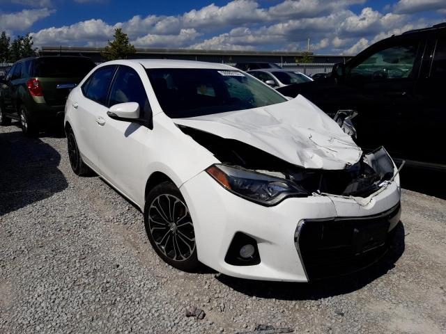 TOYOTA COROLLA L 2016 with VIN 2T1BURHEXGC602583 - Photo from auction